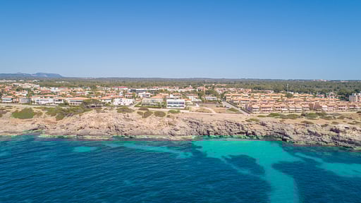 Villa Veridian Фото с дрона