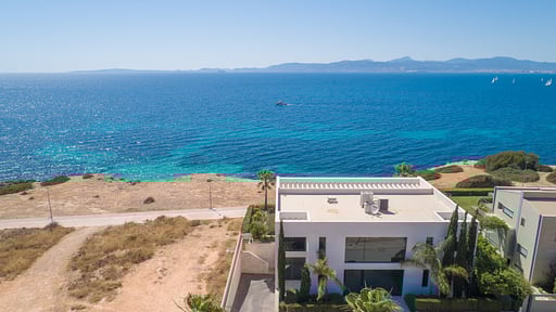 Villa Veridian Фото с дрона