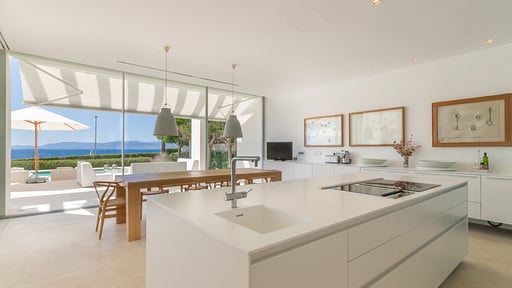 Villa Veridian Кухня