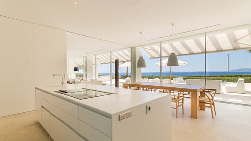 Villa Veridian Кухня