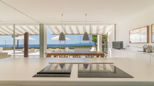 Villa Veridian Кухня