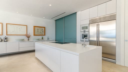 Villa Veridian Кухня