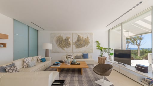 Villa Veridian Гостиная