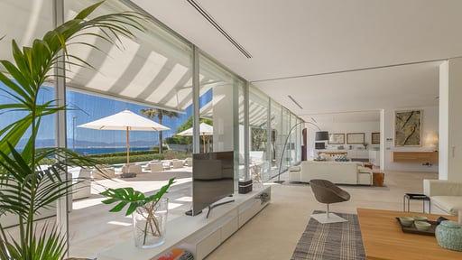 Villa Veridian Гостиная