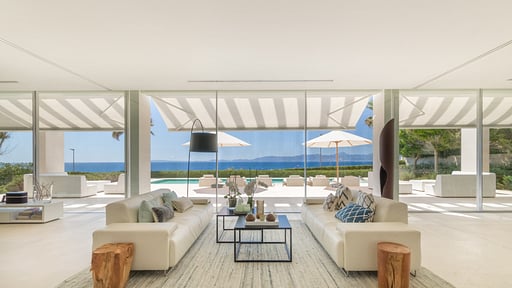 Villa Veridian Гостиная