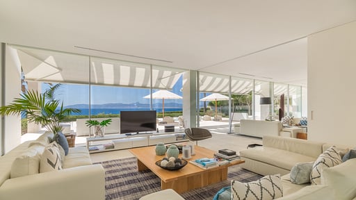 Villa Veridian Гостиная