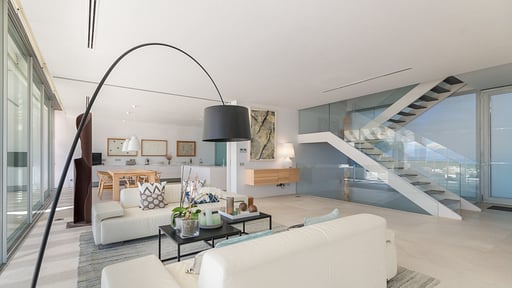 Villa Veridian Гостиная