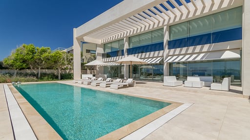 Villa Veridian Бассейн