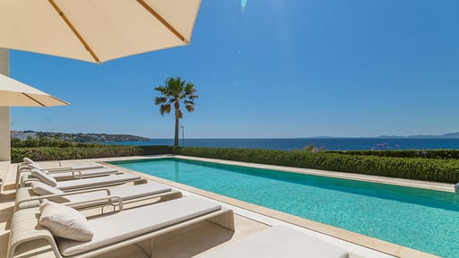 Villa Veridian Бассейн