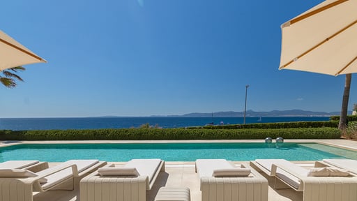 Villa Veridian Бассейн