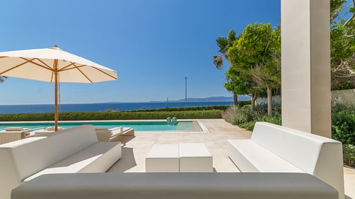 Villa Veridian Терраса/веранда