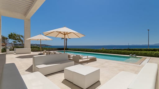 Villa Veridian Терраса/веранда