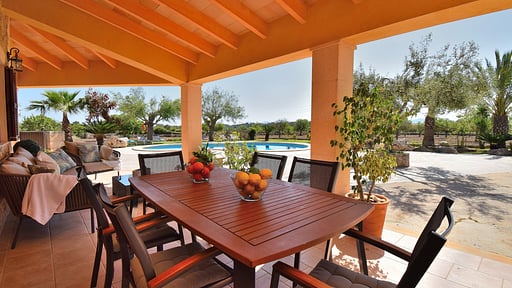 Villa Vernissa Terrace/Veranda