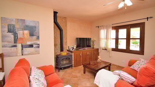 Villa Vernissa Living room