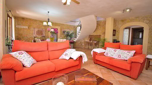 Villa Vernissa Living room