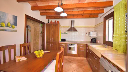 Villa Vernissa Kitchen