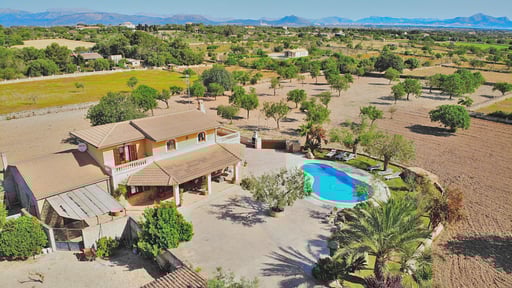 Villa Vernissa Drone pictures