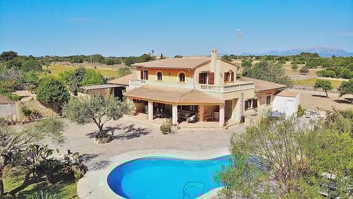 Villa Vernissa Drone pictures