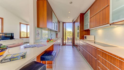 Villa Vertent Kitchen