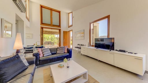 Villa Vertent Living room