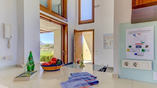 Villa Vertent Kitchen