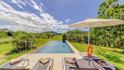 Villa Vertent Swimming pool