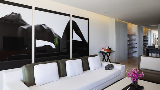 Villa Vesper Living room