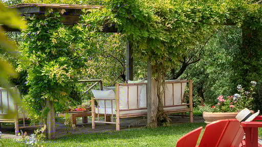 Villa Vetrichina Terrasse