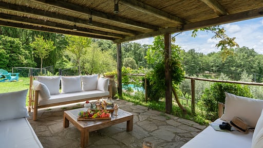 Villa Vetrichina Terrasse