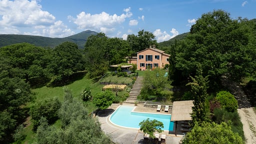 Villa Vetrichina Photos aériennes