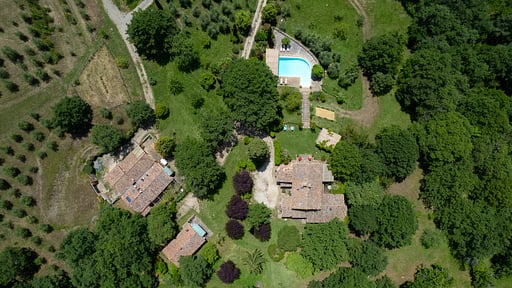 Villa Vetrichina Photos aériennes