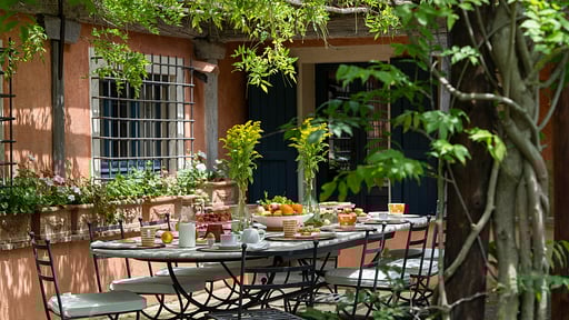 Villa Vetrichina Terrasse