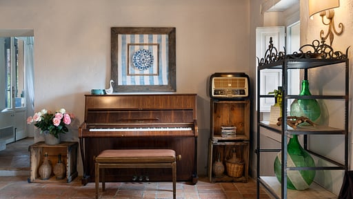 Villa Vetrichina Salon