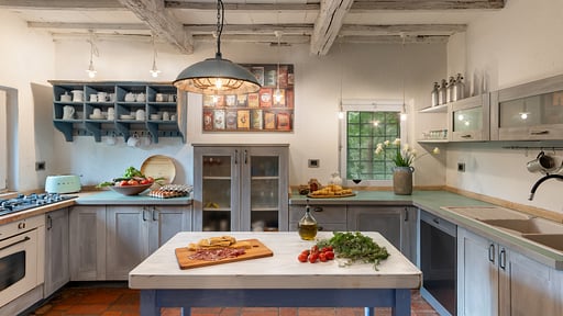 Villa Vetrichina Cuisine