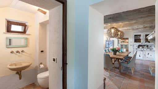 Villa Vetrichina Salle à manger