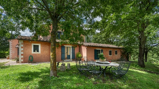 Villa Vetrichina Terrasse