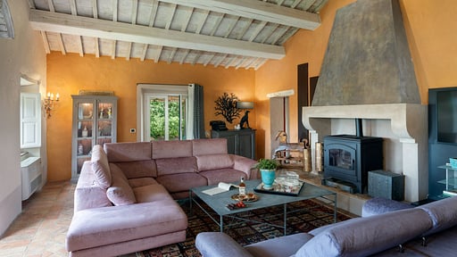 Villa Vetrichina Salon