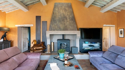 Villa Vetrichina Salon