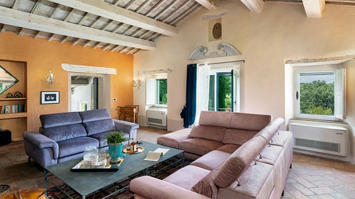 Villa Vetrichina Salon