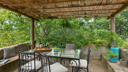 Villa Vetrichina Terrasse