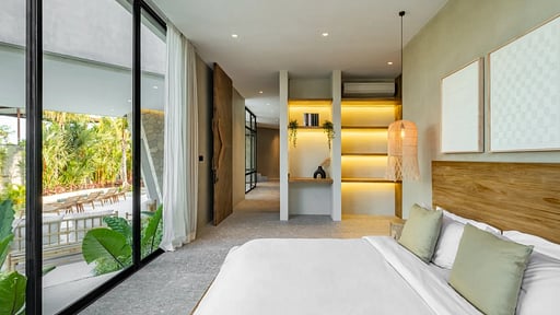 Villa Via Schlafzimmer 3