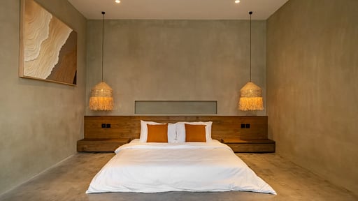 Villa Via Schlafzimmer 1