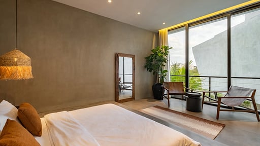 Villa Via Schlafzimmer 1