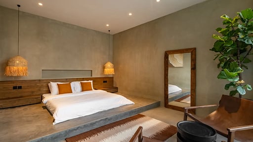 Villa Via Schlafzimmer 1