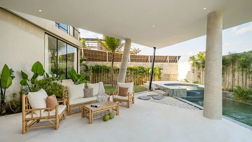 Villa Via Wohnbereich 2