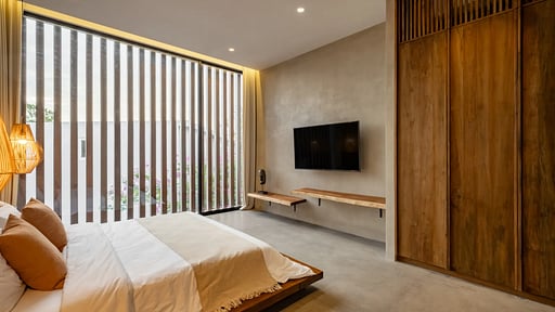 Villa Via Schlafzimmer 2