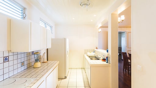 Villa Vialenc Kitchen