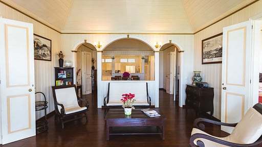 Villa Vialenc Living room