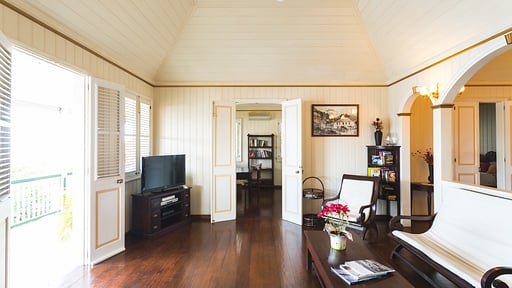 Villa Vialenc Living room