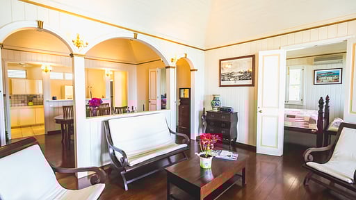 Villa Vialenc Living room